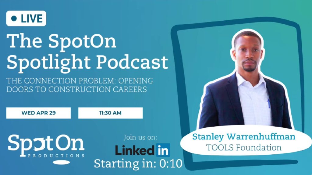 The Connection Problem: Opening Doors to Construction Careers
